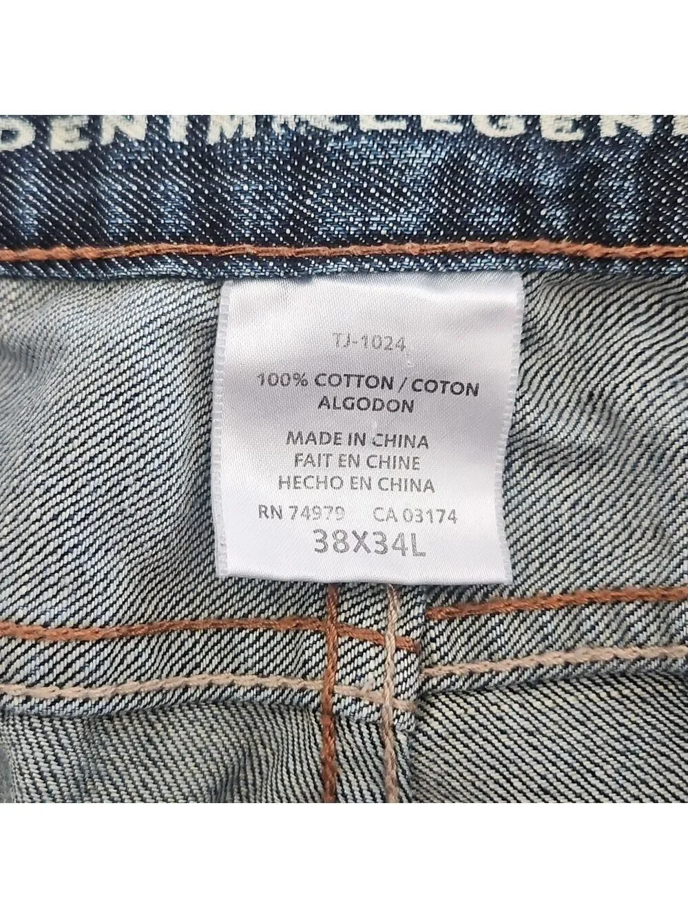 Men’s Parasuco “Denim Legend” Straight Leg Jeans | 38x34 | Y2K Heavyweight Denim